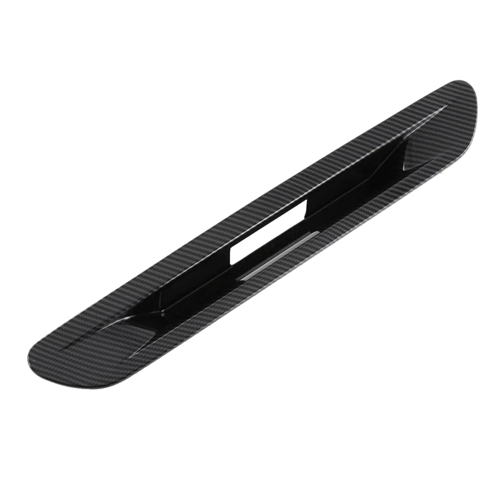 

Carbon Fiber Car Rear Trunk Tailgate Door Handle Bowl Catch Cover Trim for Kia Carnival KA4 2020 2021 2022