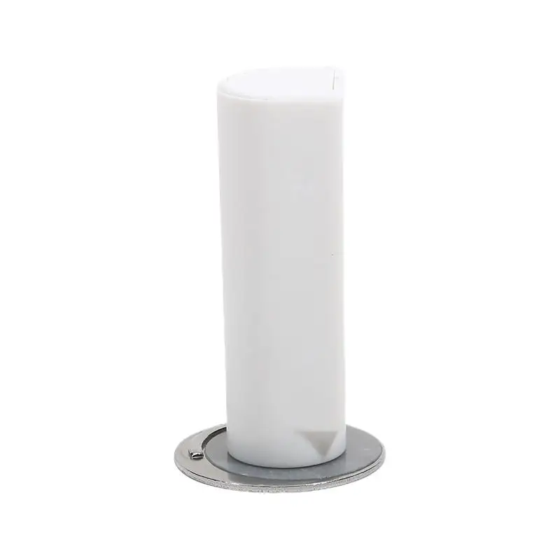 

Сверхмощный магнитный дверной стопор, дверной стопор из нержавеющей стали, черный, без перфорации, дверной всасывающий держат...