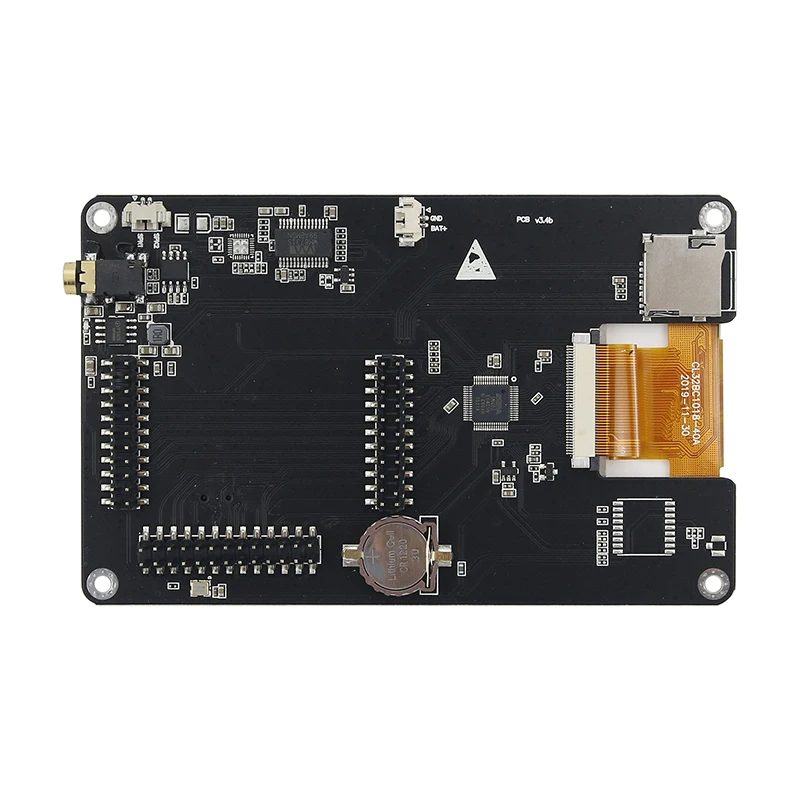 Сенсорный экран PortaPack H2 3 2 дюйма 0.5PPM TCXO часы для HackRF One SDR трансивер с батареей |