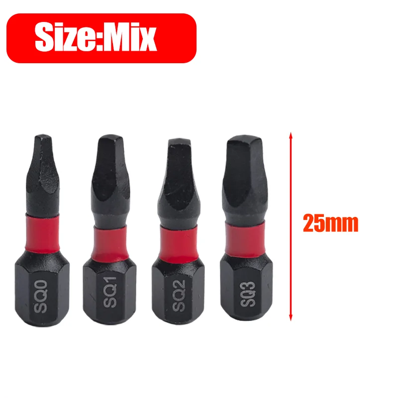 

Магнитные отвертки S2 1/4 дюйма черный/красный