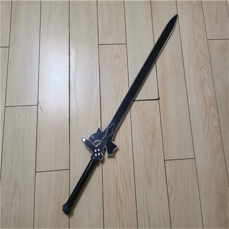 Меч из искусства Online SAO 1:1 Kirigaya Kazuto Elucidator косплей реквизит оружие меч 79 5 см