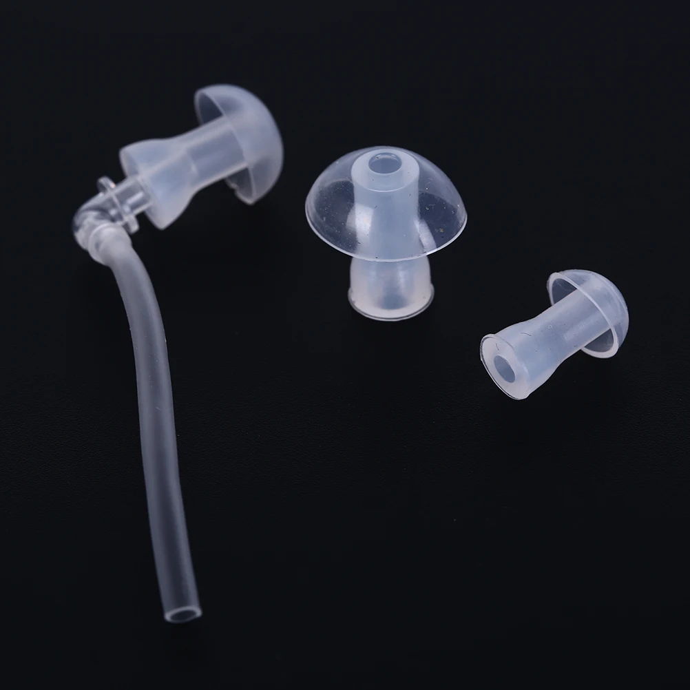 

1 комплект трубок + куполообразных (L M S) слуховых аппаратов, затычки для ушей, затычки для ушей, куполообразные с звуковой трубкой, аксессуары...