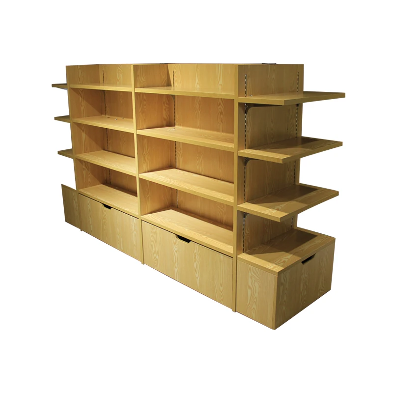 Custom. Keway custom двойная боковая полка косметический дисплей розничный магазин