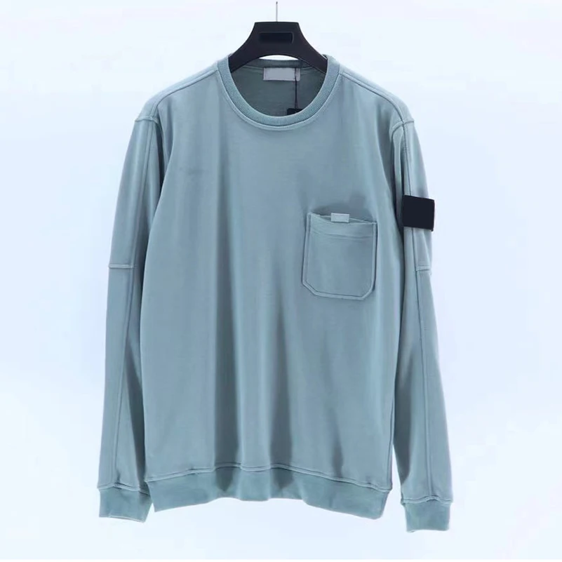 

Однотонная толстовка с капюшоном, хлопковый пуловер с круглым вырезом, модная Свободная Толстовка для мужчин и женщин, топы для пар, тонкая ...