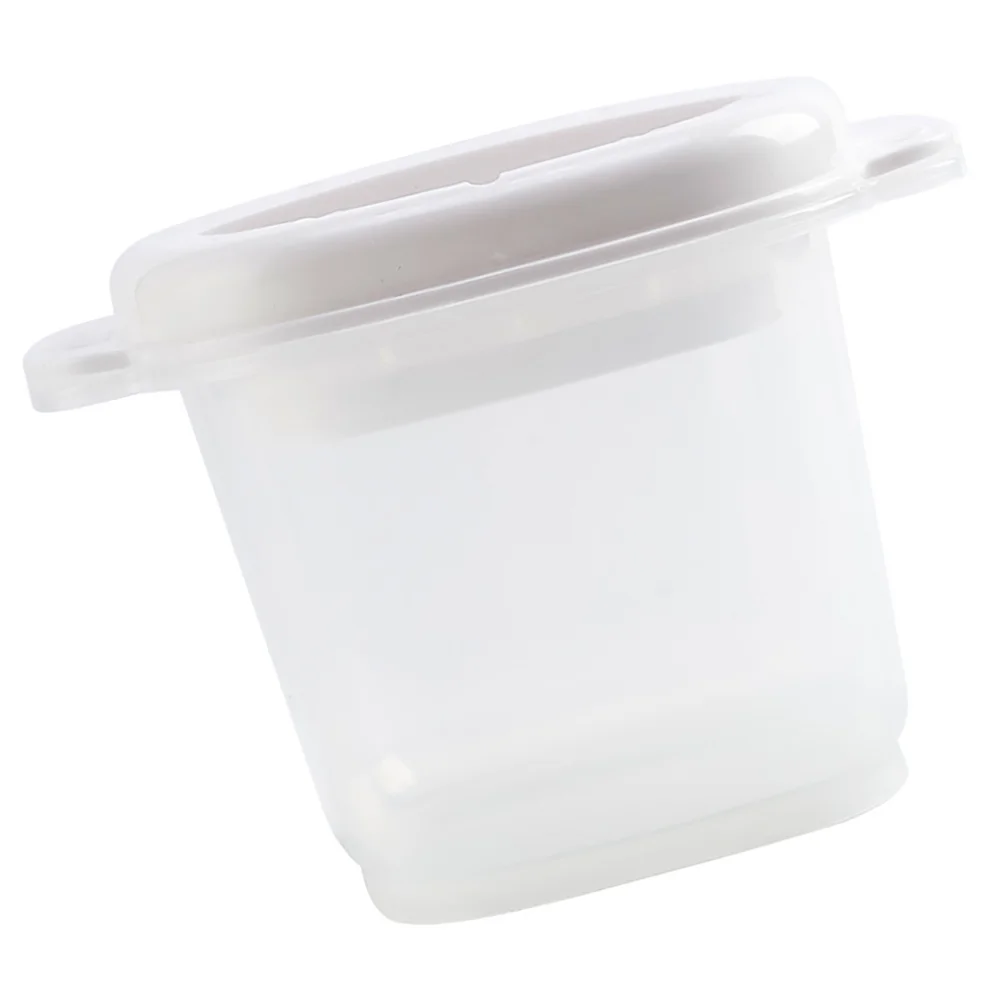 

3Pcs Steamed Rice Cases Kitchen Rice Washing Boxes Microwave Oven Rice Storage Cases