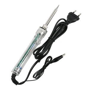 907 Регулируемый Электрический паяльник с постоянной температурой, без свинца, с внутренним нагревом, сварочный набор инструментов Se + железные наконечники