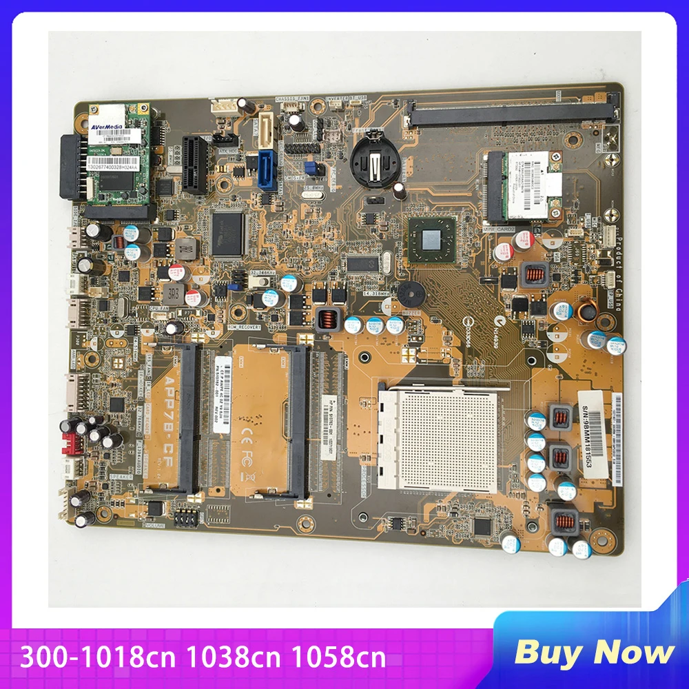 APP78-CF For HP 300-1018cn 1038cn 1058cn All-in-one Motherboard 510762-001 Perfect Test Before Shipment