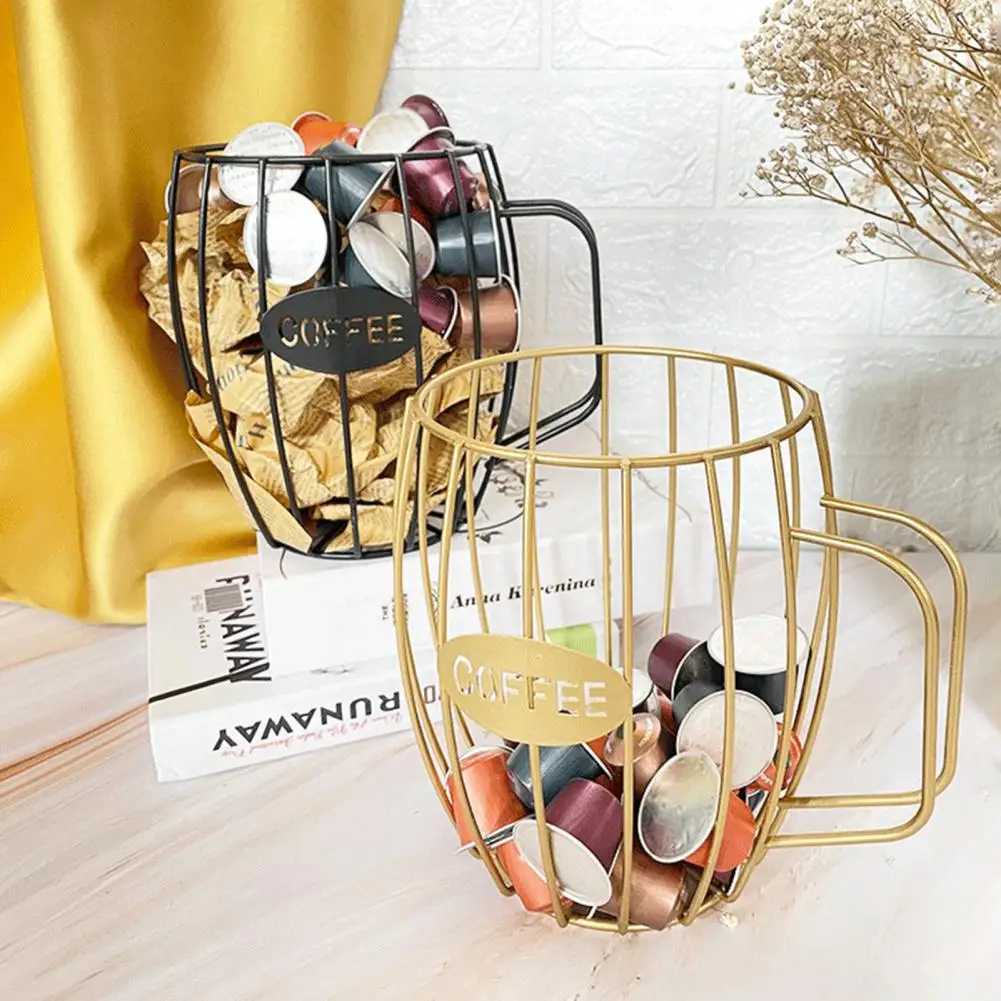 

Practical Coffee Capsule Storage Tray Long-Lasting Coffee Capsule Stand Stable Base Coffee Capsule-Pod Storage Rack Save Space