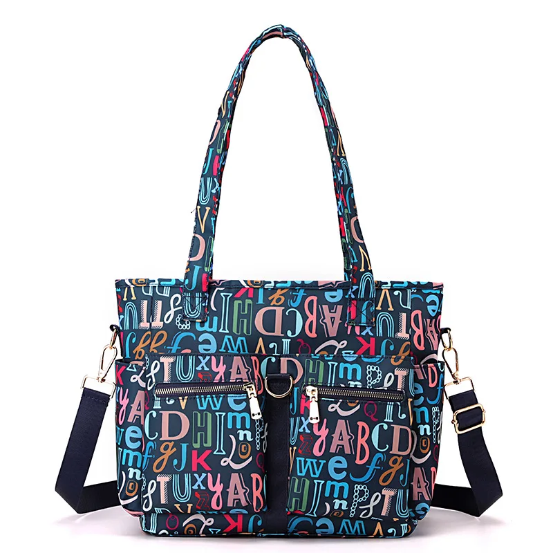 Женская нейлоновая сумка-тоут с 6 рисунками по низкой цене