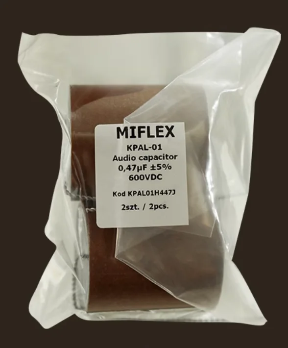 MIFLEX медный фольги масляный конденсатор для бумажной трубки KPCU-01 KPCU-03 250 В 630