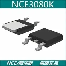 100 шт., NCE3080K 3080K 30V 80A TO-252 Новинка