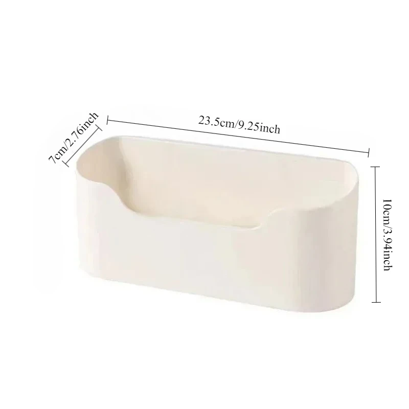 

Пластиковая настенная полка для хранения