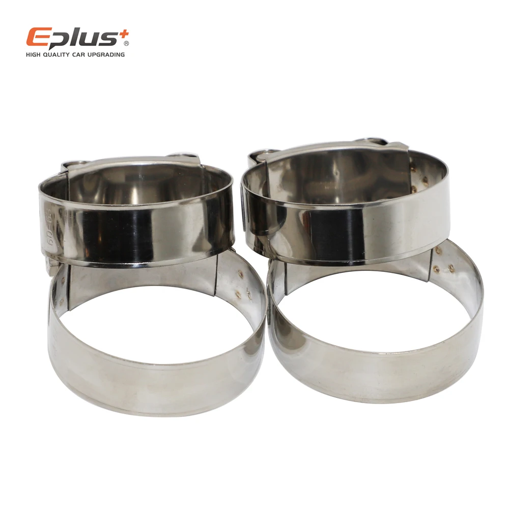 10 шт. Универсальный Т-образный крепежный зажим для выхлопной трубы из