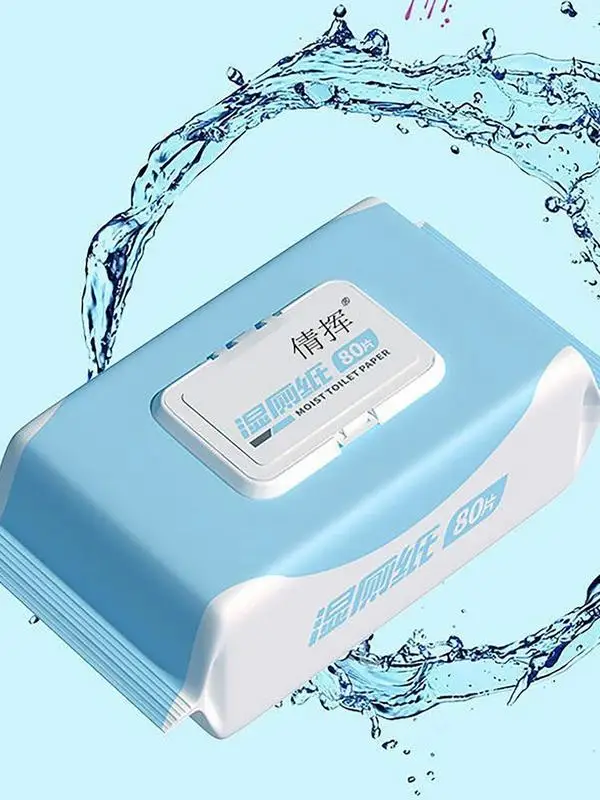 

Wet Wipes Eco-friendly Pouch Wipes Disposable Face Towel Travel Facial Cleansing Wet And Dry Makeup Remover And Toilet WetTis