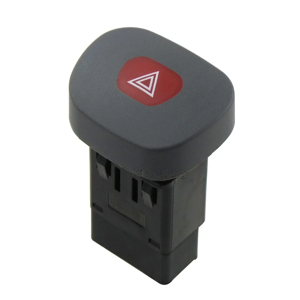 

Car Accessories New Electric Power Emergency Hazard Switch For Renault Megane I Classic Clio II 7700421820