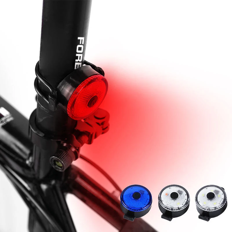 

Bicycle Lights Rechargeable Cycling Night Gear Mtb Accessories Outdoor Taillight Bike Accessories Velo