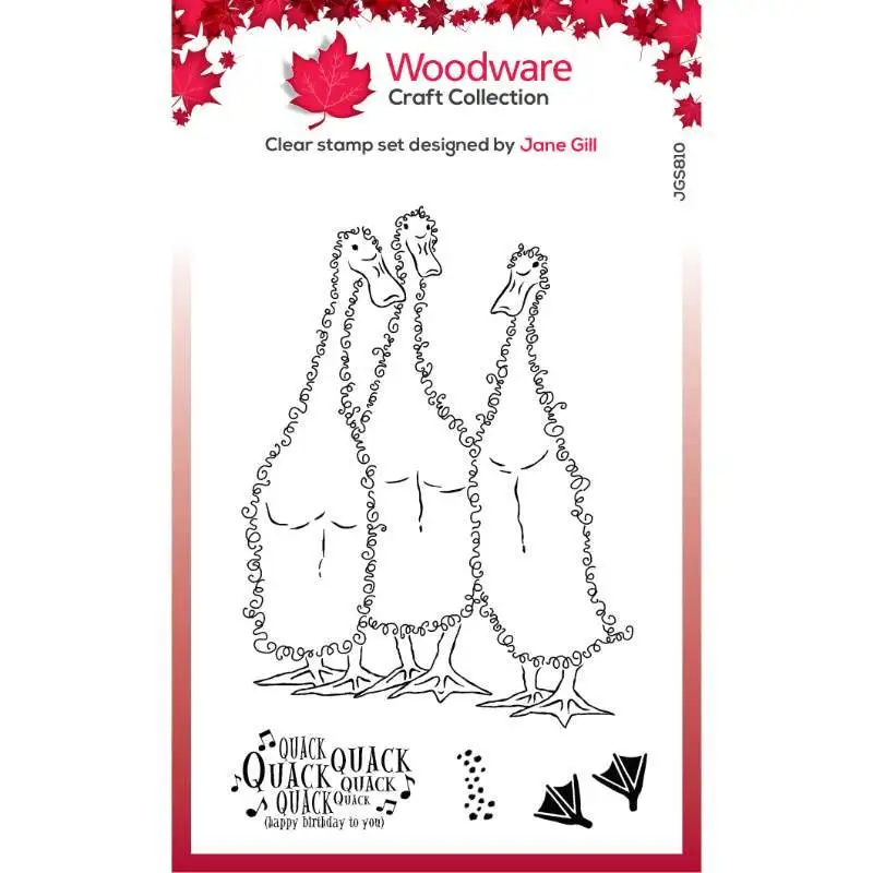 

Music Duck Clear Stamps No Cutting Dies For Diy Scrapbooking Paper Cards Photo Album Decoration Embossing Craft Stamps