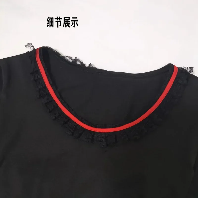 Косплей-костюм из аниме Мику парик ACGN VOCALOID Meganekko топ короткая юбка пальто