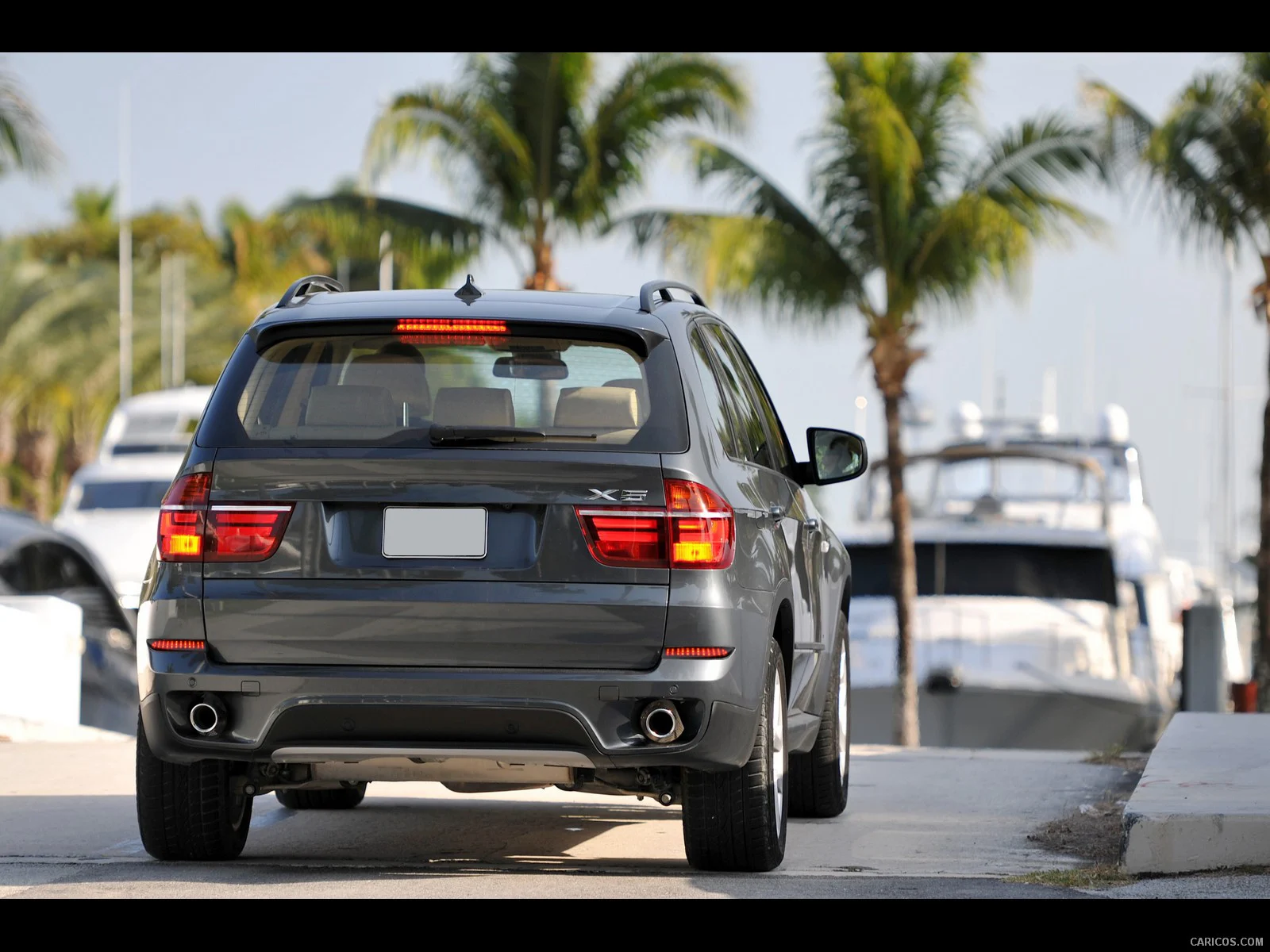 2 шт. детали для заднего бампера BMW X5 E70 LCI 2010-2013 Вт/o M