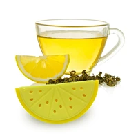 silicone tea strainer lemon tea infuser tea steeper loose tea leaf strainer bag herbal spice infuser filter tools