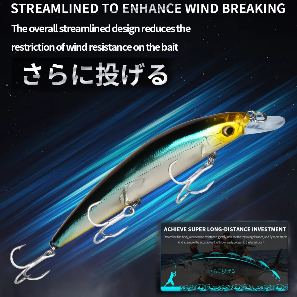 Рекламная приманка 128 мм 14 8 г розничная продажа профессиональных рыболовных