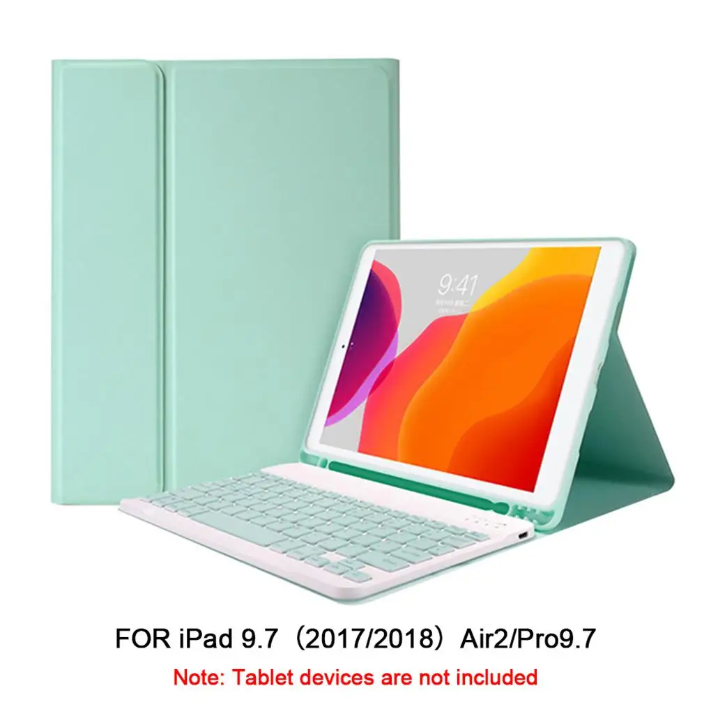 

Съемная клавиатура BT и защитный чехол с гнездом для зарядки для iPad Pro11(2020)/ Air4 10,9