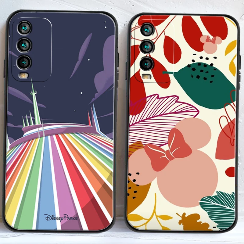 

Disney Cartoon Phone Cases For Xiaomi Redmi Note 11T 11 Pro 4G 5G Redmi Note 11 4G 11 5G Back Cover Carcasa Soft TPU Coque