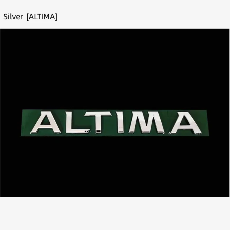 Логотип автомобиля для NISSAN ALTIMA логотип заднего багажника с надписью на задней
