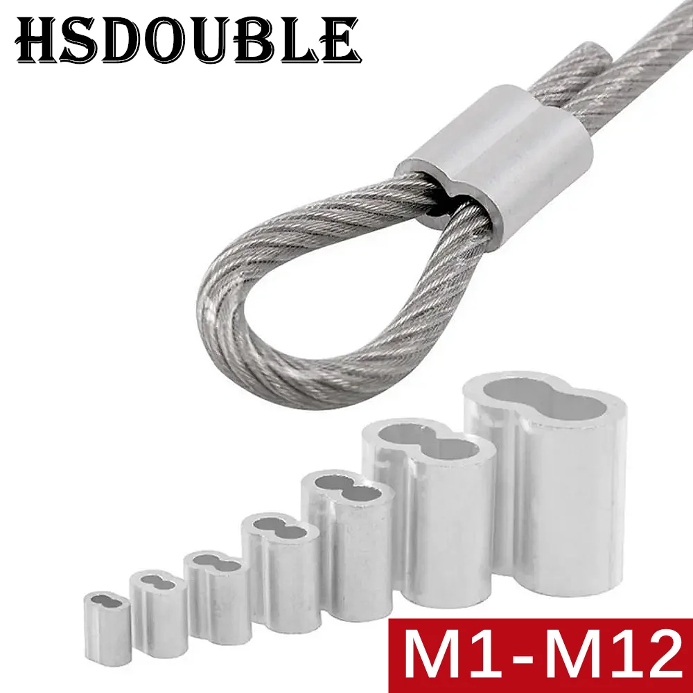 

Алюминиевые зажимы для кабеля M1-M12