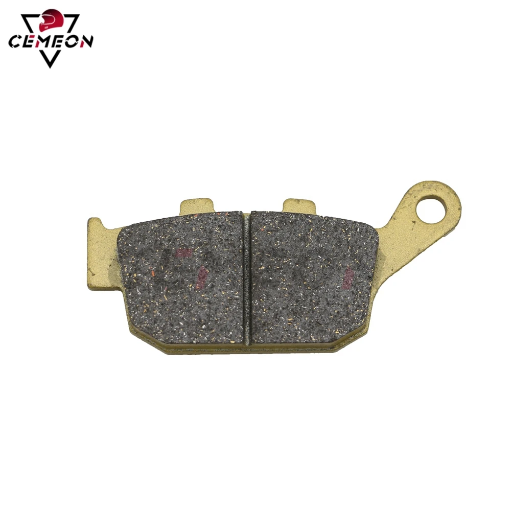 For KAWASAKI EN650 KLE650 Verseys 650 Z750 ZR750 Z800 Z900 ZR 900 Z900RS Motorcycle Rear Brake Pads