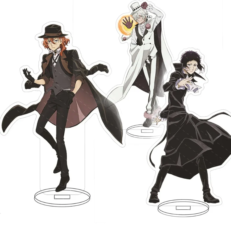 Wenhao Wild Dogs Atsushi Nakajima Dazai Chuya Ryunosuke Фигурка Косплей Акриловые Подставки Настольные