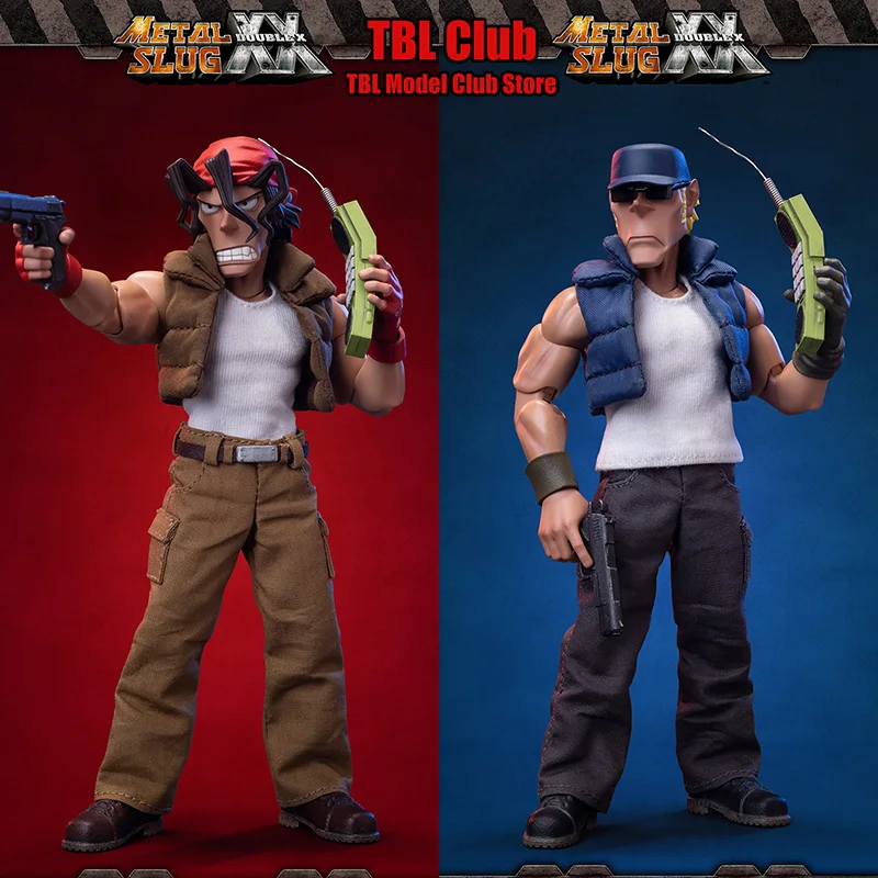 

TUNSHI Studio TS-009 TS-010 1/12 Slug Ralf Soldier Anime Original Simulation Model Full Set 6" DIY Collectible Dolls Gifts