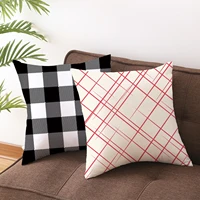 skin plush throw pillow cover for home decoration with delicate print hidden zipper for sofa bedroom exquisite workmanship