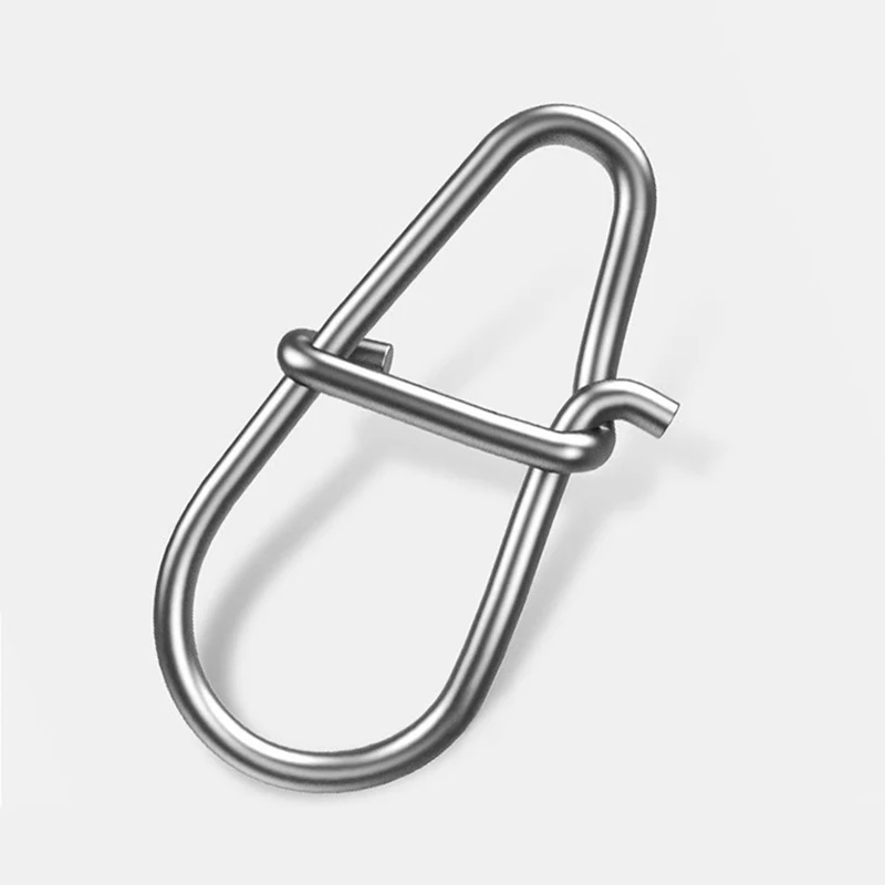 100 шт. рыболовные зажимы быстрые кренкбейты заклепки приманки разъемы для