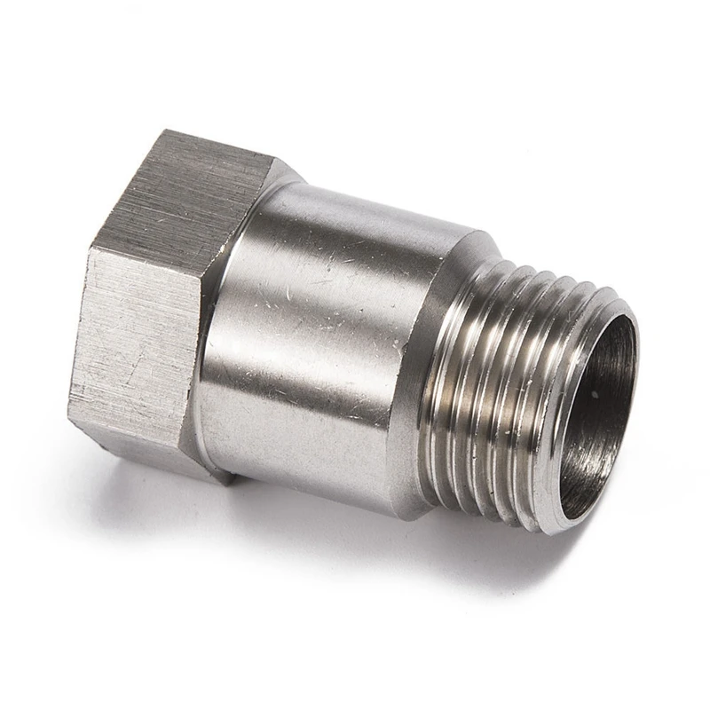 6X O2 Датчик кислорода тестовая труба удлинитель адаптер распорка M18 X 1 5 (1) Bung