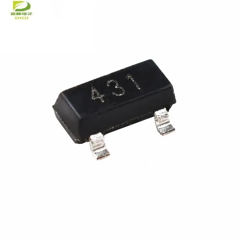 

100 шт. TL431 SOT TL431A SOT-23 431 SOT SMD neue гаечный ключ IC