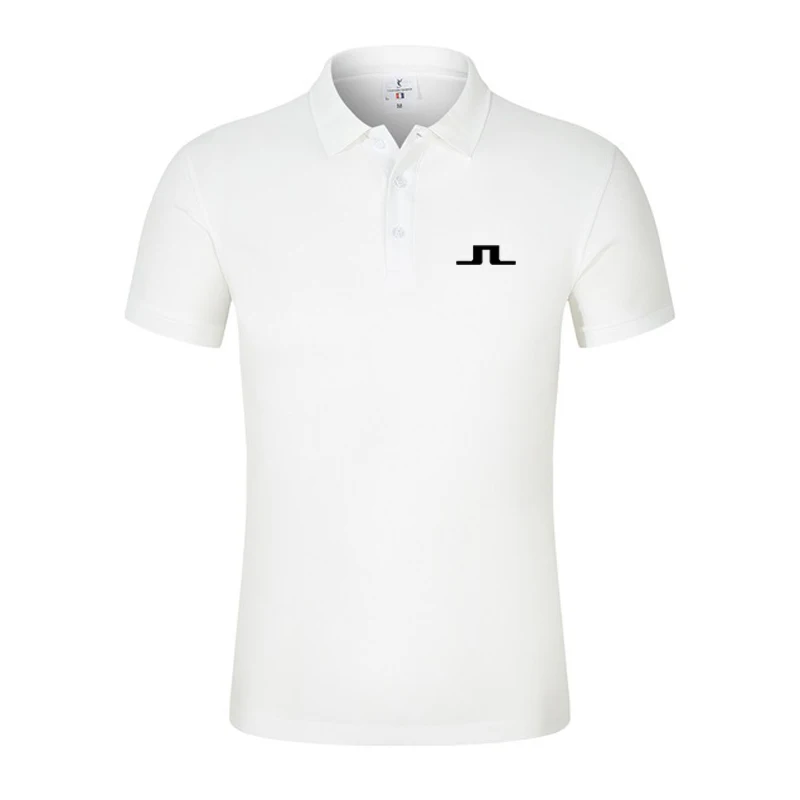 G4 Men's Golf Shirt 2023 Summer J LINDEBERG Golf Top Fashion Short Sleeve Men's Breathable High Quality Men's Polo T-shirt