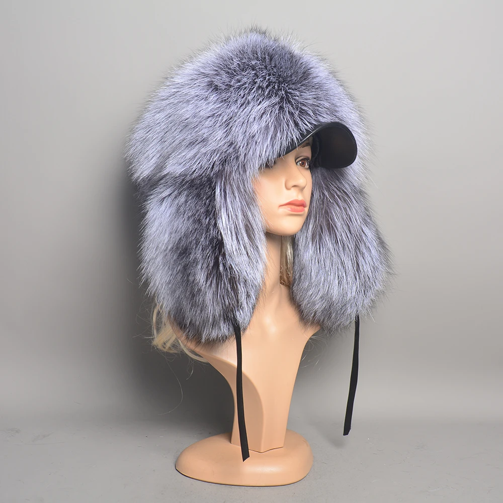 Рисунок 2 - Женская зимняя меховая шапка