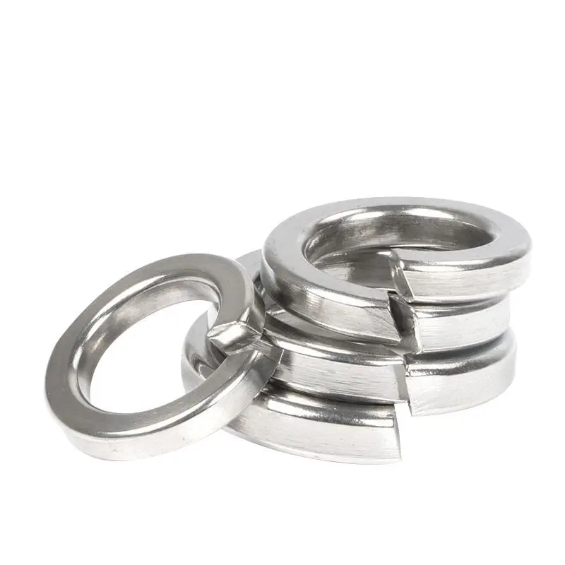 Эластичная прокладка из нержавеющей стали 304 пружинная разделенная стопорная