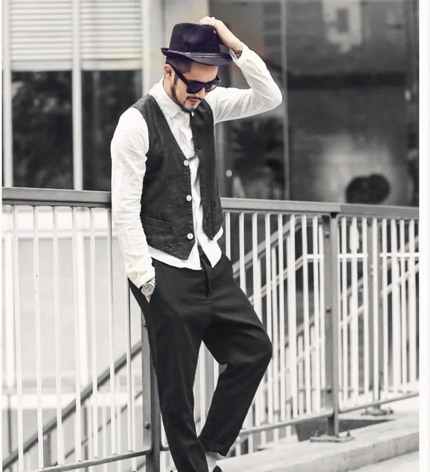 Рисунок 5 - Жилет Мужской без рукавов