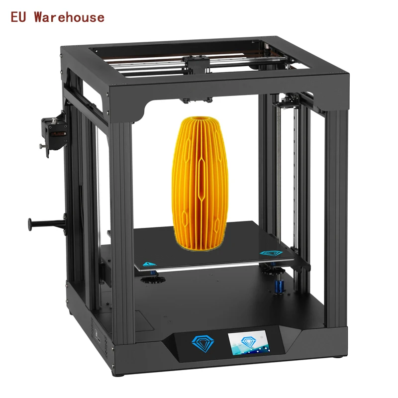

Twotrees Manufacturer Home Office Industrial use CE ROHS Listed 11.8x11.8x13.8 Inch Carbon Fiber PETG PLA ABS 3D FDM Printer