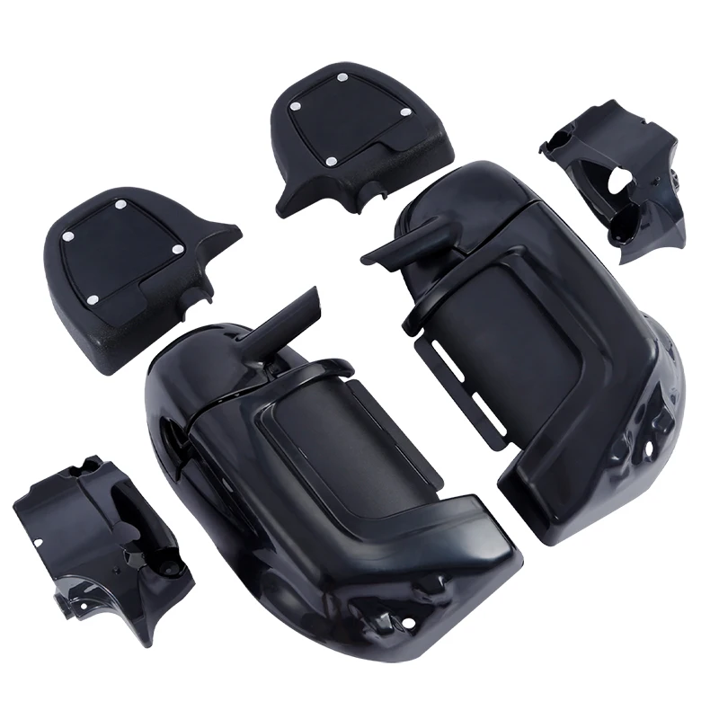 

Неокрашенные Обтекатели для нижних вентилируемых ножек мотоцикла для Harley Road King Electra Street Glide 1983-2013