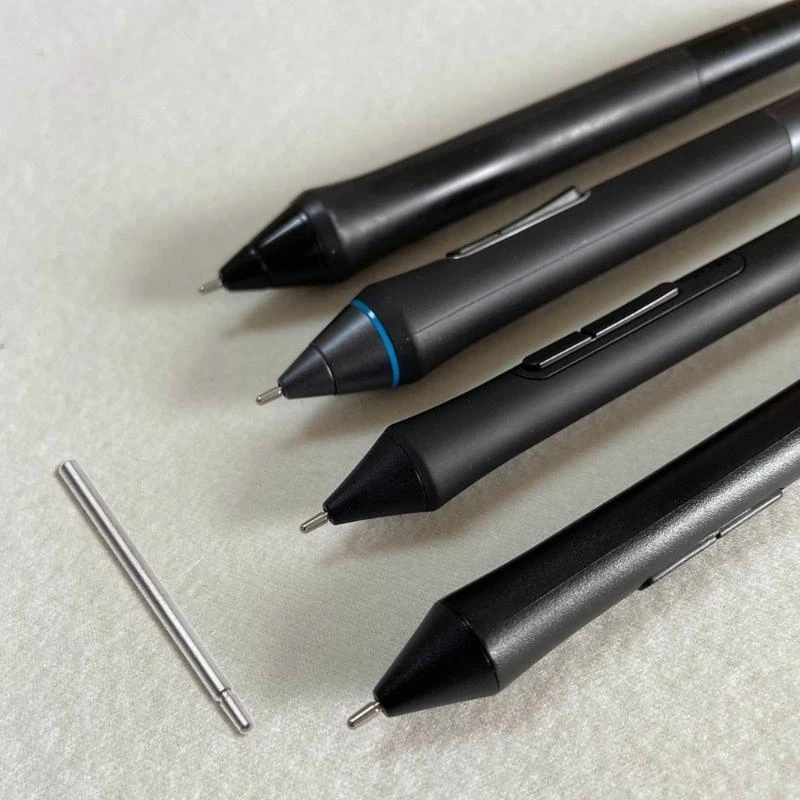 Фото Наконечники для ручек Wacom BAMBOO Intuos, сменный наконечник для графического рисунка, наконечник стилуса из титанового сплава для CTL672 CTL472 CTL671 CTL471 №2