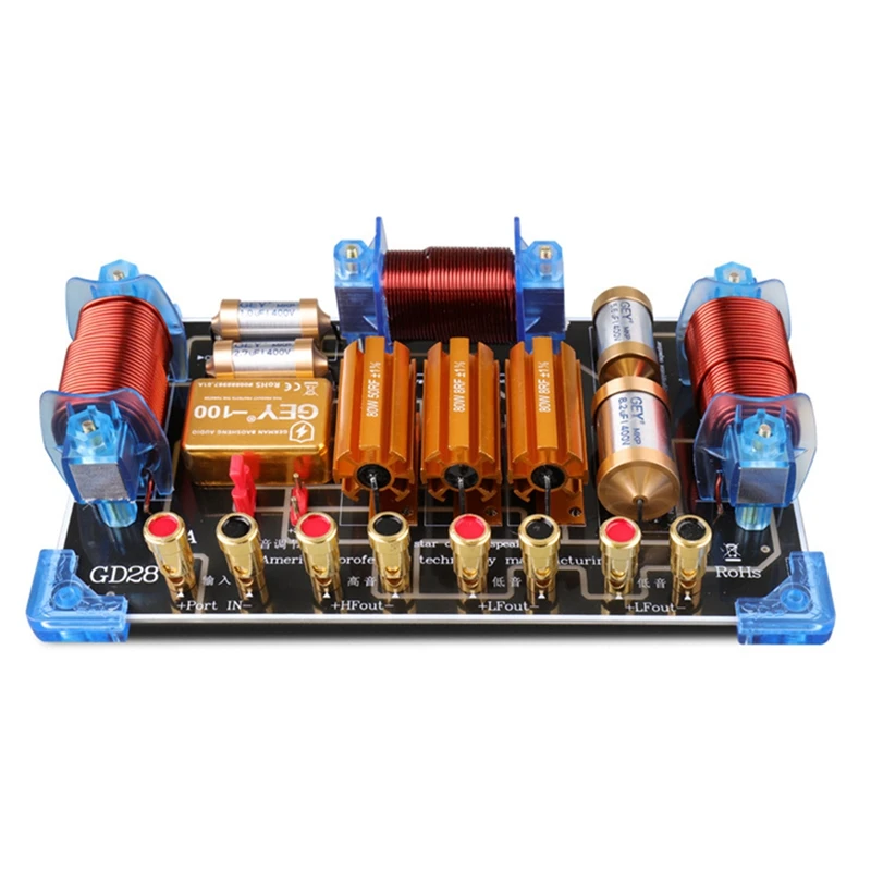 Двухполосный Динамик Кроссовер 15 18 Дюймовая сценическая производительность