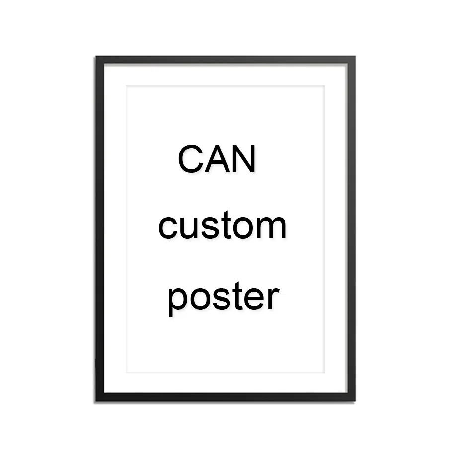 

Custom Poster Kids Room Posters And Prints Baby Wall Art Pictures Decor Nordic Nursery Canvas Painting