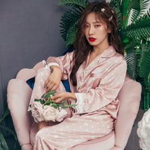 Pijamas Qweek-pijama de satén para mujer...