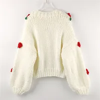 Кардиган с розхочками #2