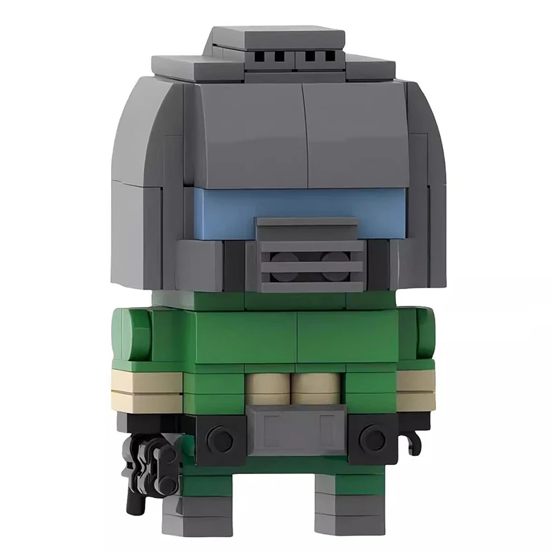 Идеи Bricklink MOC игра Doomed 1993 фигурки наборы Brickheadz кибердемон каккодемон строительные