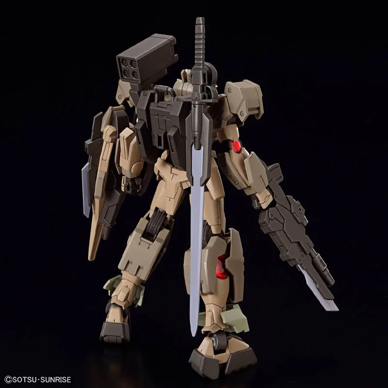 Фото Оригинальная фигурка Bandai Gundam Model Kit HGGBM 1/144 Gundam 00 Command БОЛЬШЕ [T] Модель коллекции пустыни Фигурка Игрушки №4