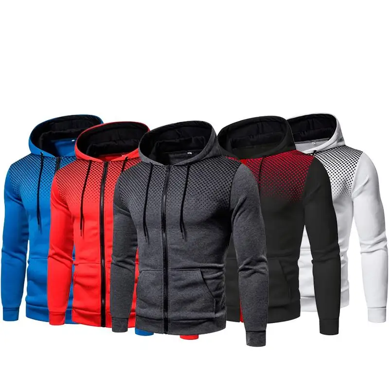 

New Men Casual Tracksuit Spring Autumn Fashion Men Jacket and Sweatpants Two Pieces Sets Sportswear Plus Size Clothing for Male